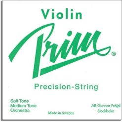 Prim Steel Violin String Set - 4/4 Size - Medium Gauge